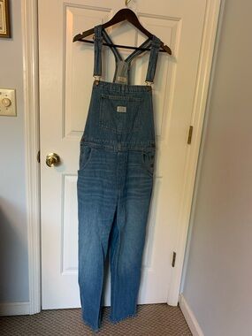 Levi's Light Blue Denim Bib Overalls